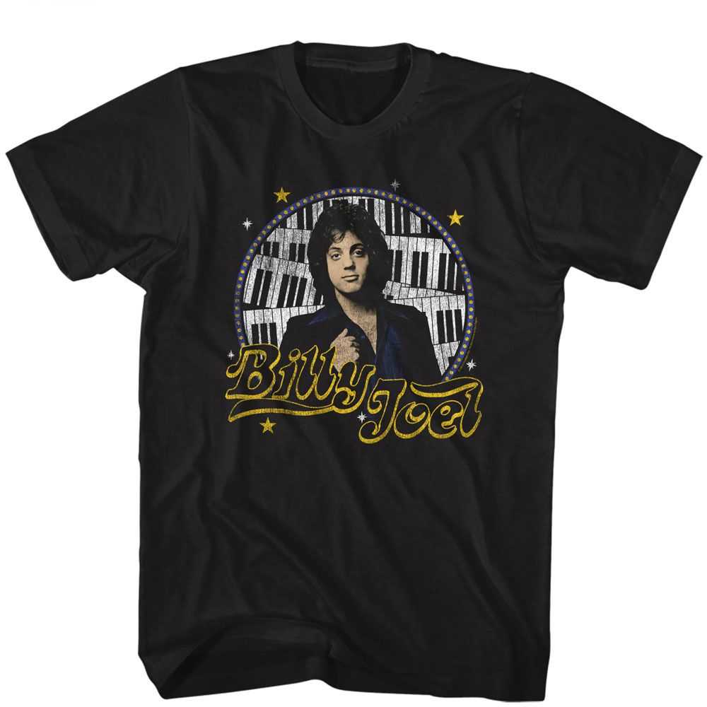 Billy Joel - BILLY JOEL STARS Adult Shirt