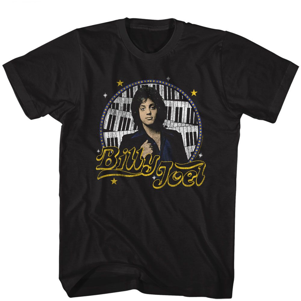 Billy Joel - BILLY JOEL STARS Adult Shirt