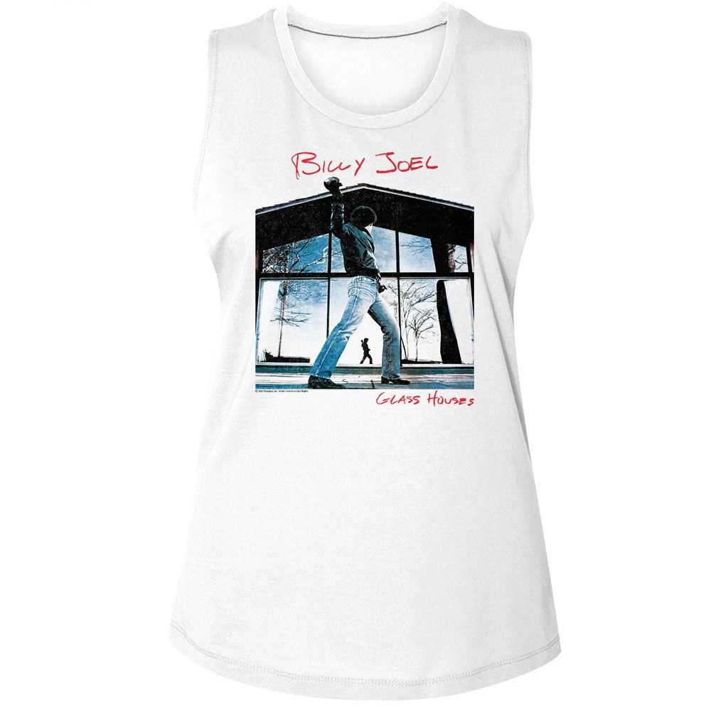 Billy Joel - BILLY JOEL GLASS HOUSES Adult Shirt
