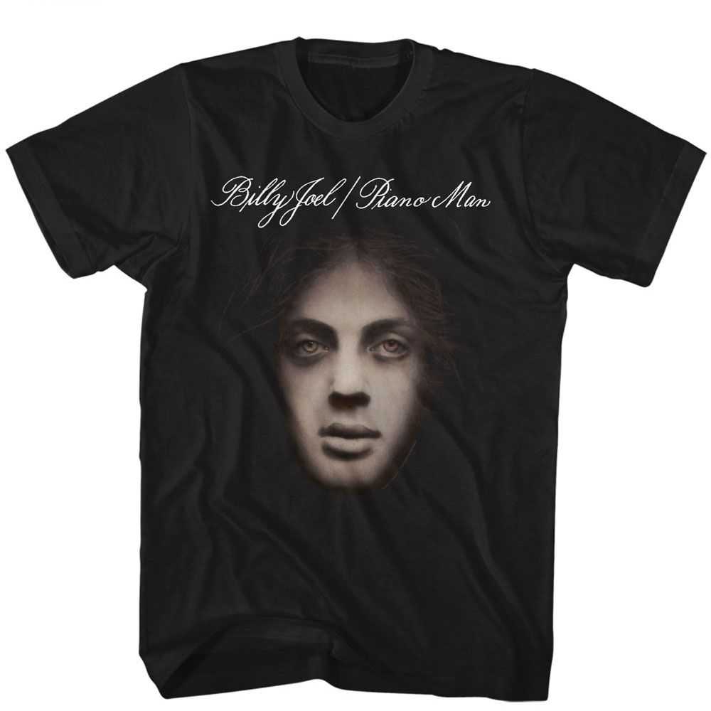 Billy Joel - BILLY JOEL PIANO MAN ALBUM COVER Adult Shirt