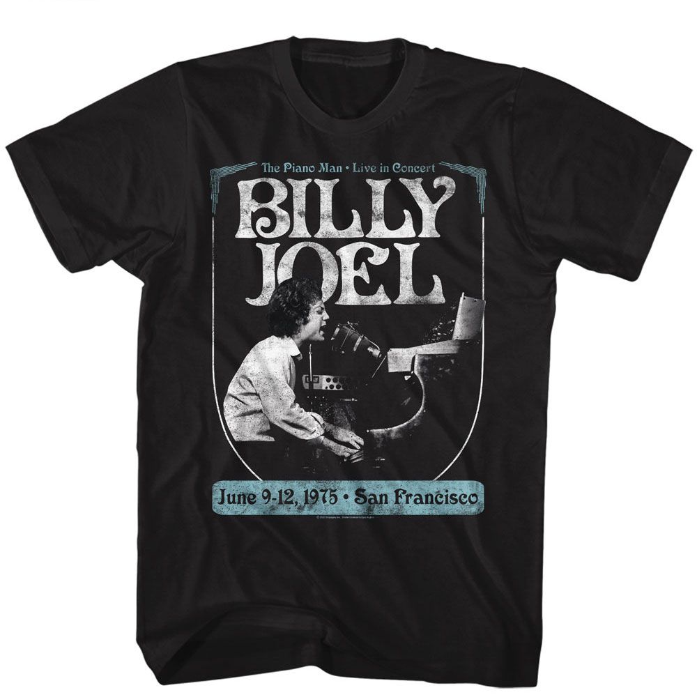 Billy Joel - BILLY JOEL POSTER Adult Shirt