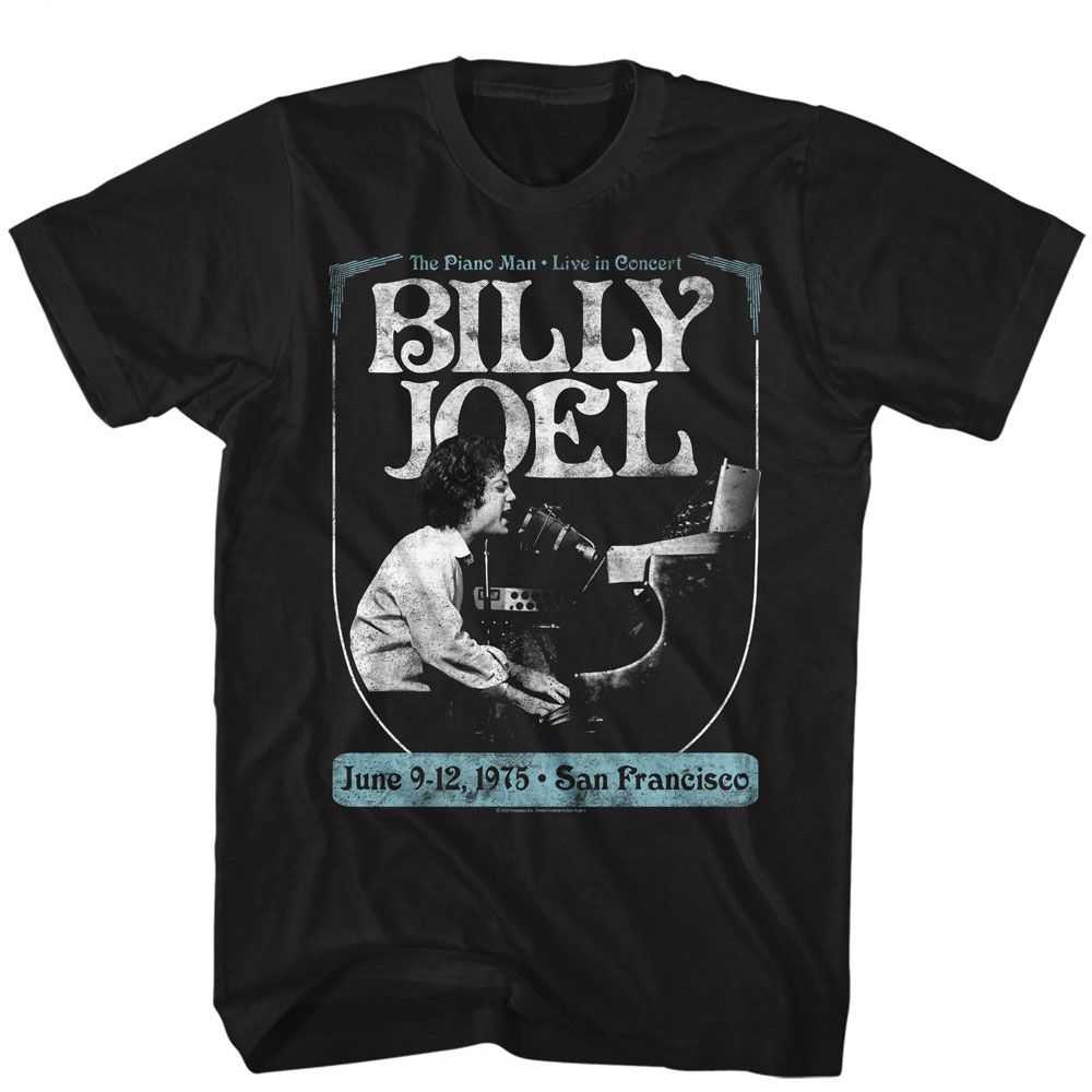 Billy Joel - BILLY JOEL POSTER Adult Shirt