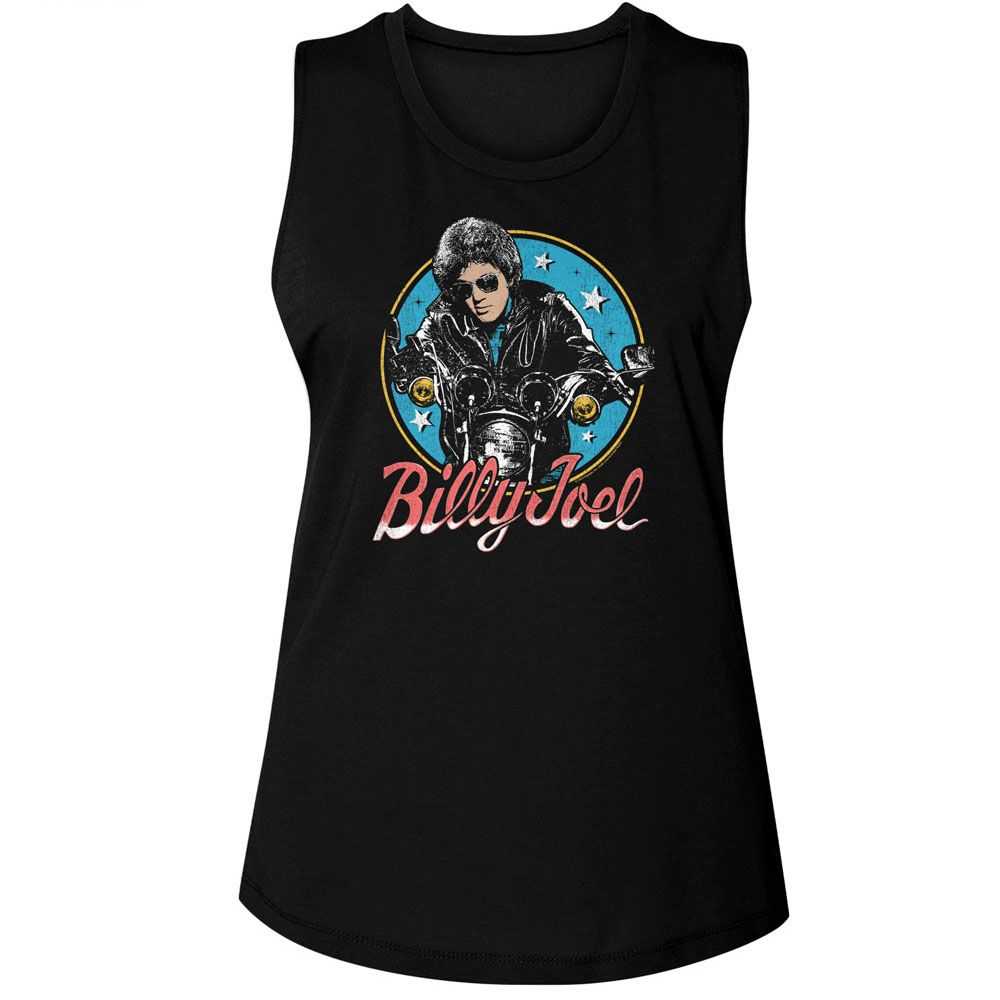 Billy Joel - BILLY JOEL BIKES AND STARS Adult Shirt