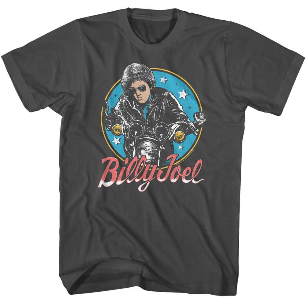Billy Joel - BILLY JOEL BIKES AND STARS Adult Shirt