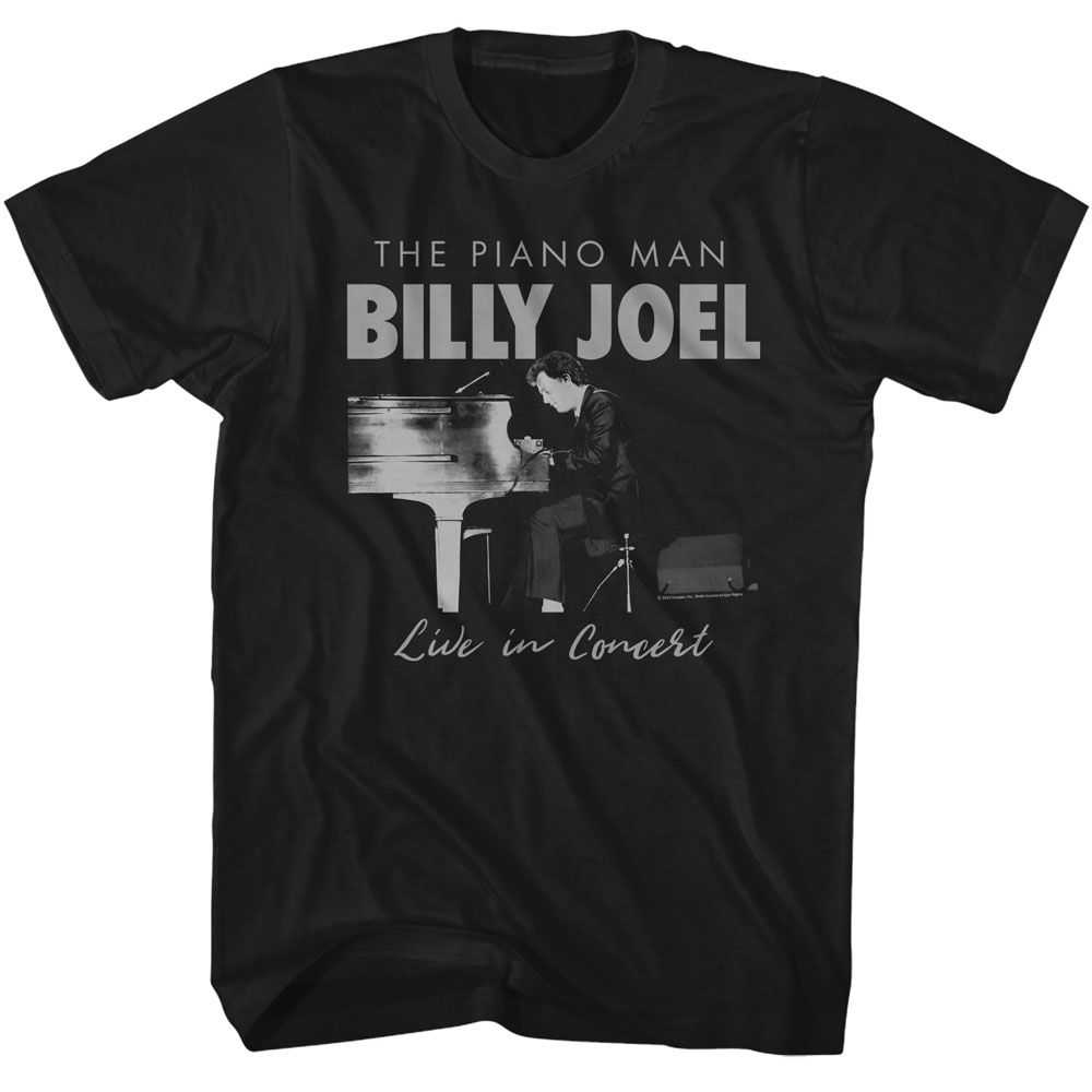 Billy Joel - BILLY JOEL MONOCOLOR Adult Shirt