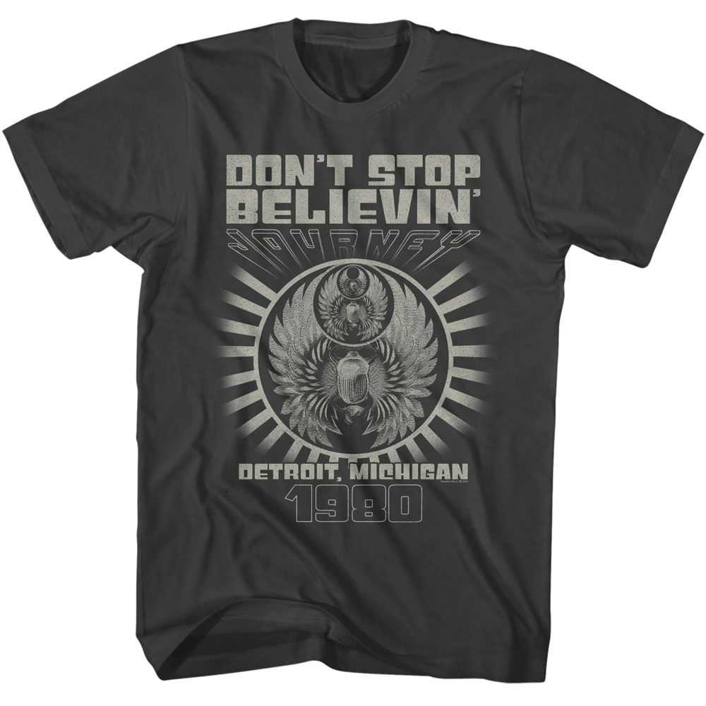 Journey - JOURNEY DETROIT Adult Shirt