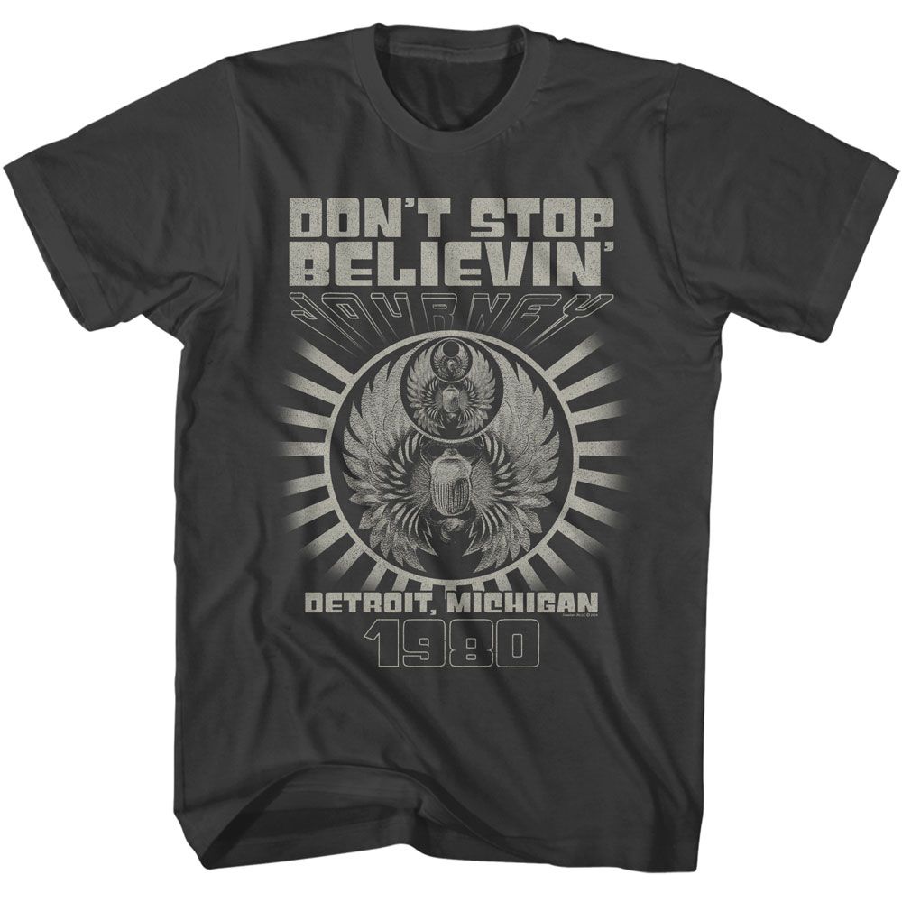 Journey - JOURNEY DETROIT Adult Shirt