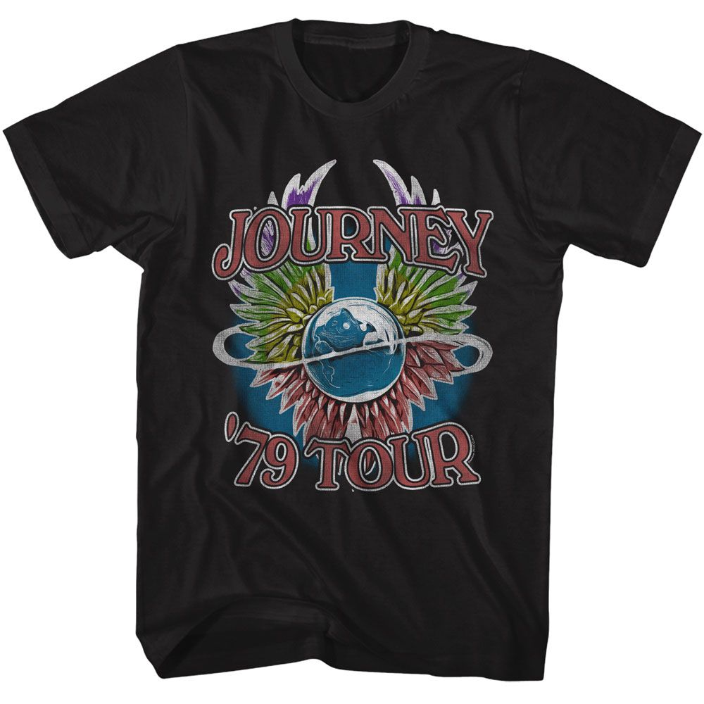 Journey - JOURNEY 79 TOUR Adult Shirt