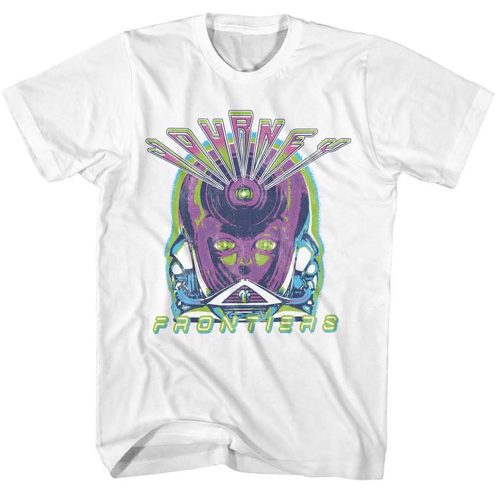 Journey - JOURNEY FRONTIERS NEON Adult Shirt