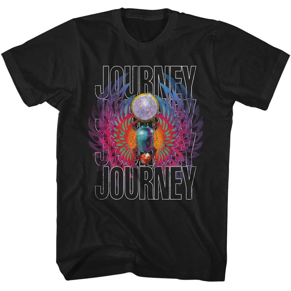 Journey - JOURNEY GRADIANT SCARAB Adult Shirt