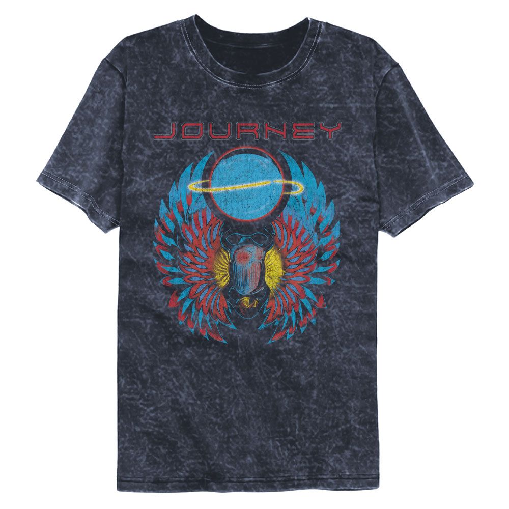 Journey - JOURNEY SCARAB WITH ORB Adult Shirt
