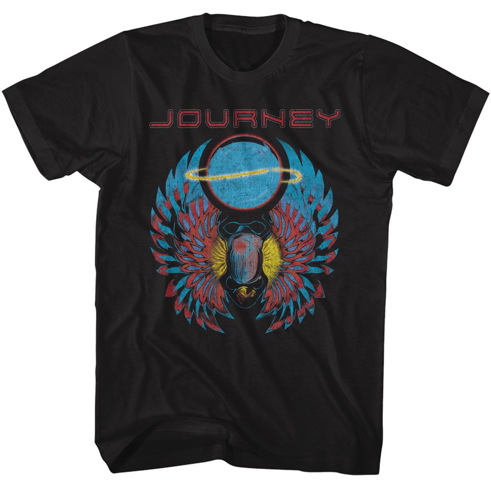 Journey - JOURNEY SCARAB WITH ORB Adult Shirt