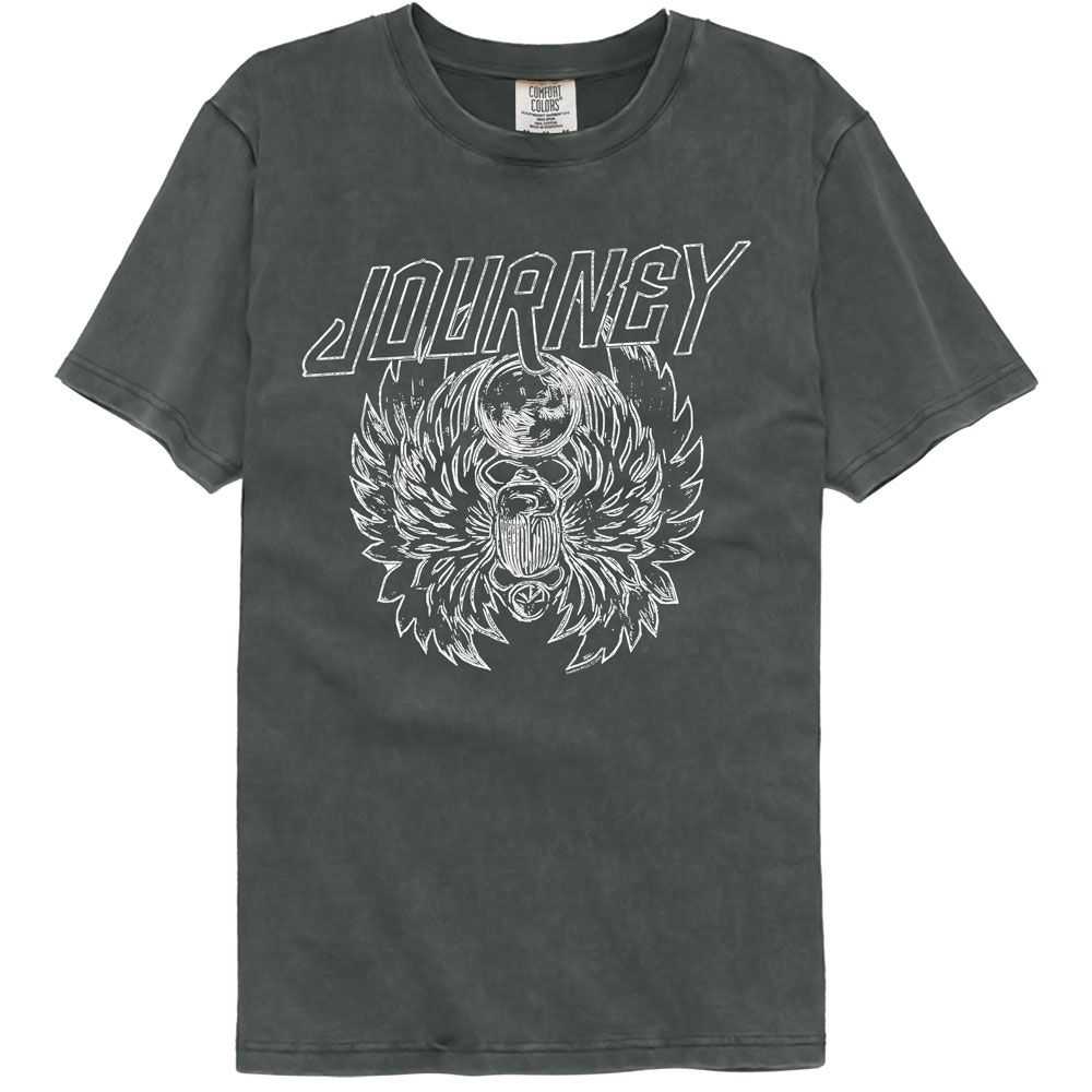 Journey - JOURNEY SCARAB LINES Adult Shirt