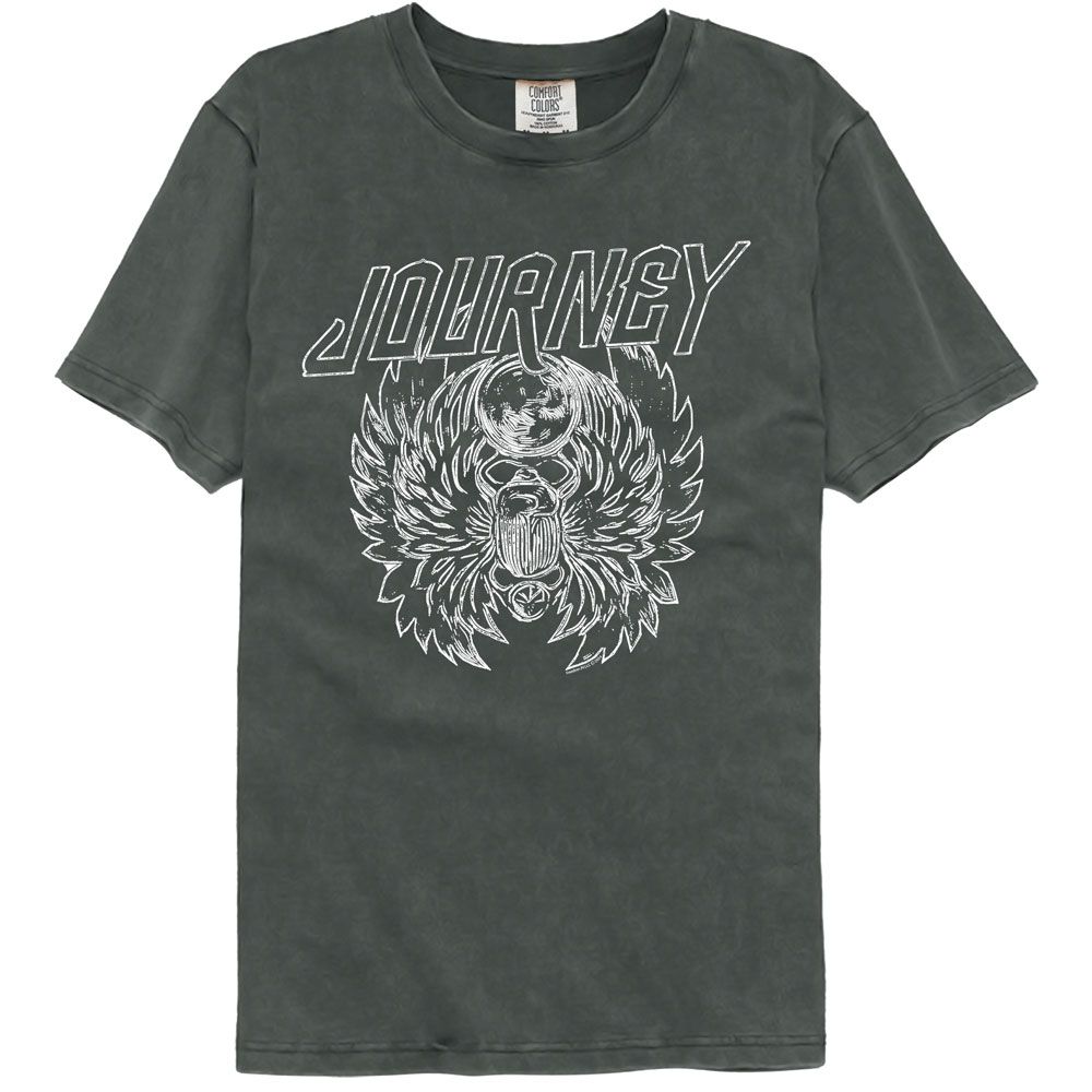 Journey - JOURNEY SCARAB LINES Adult Shirt
