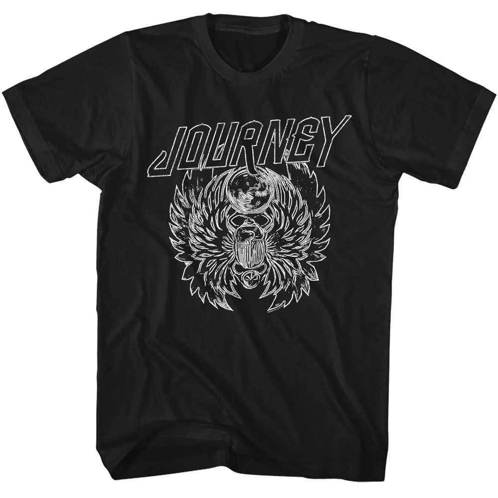 Journey - JOURNEY SCARAB LINES Adult Shirt