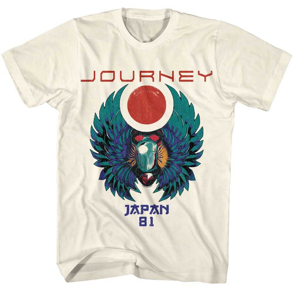 Journey - JOURNEY 81 Adult Shirt
