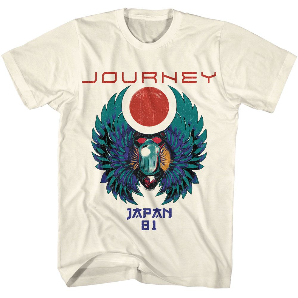 Journey - JOURNEY 81 Adult Shirt