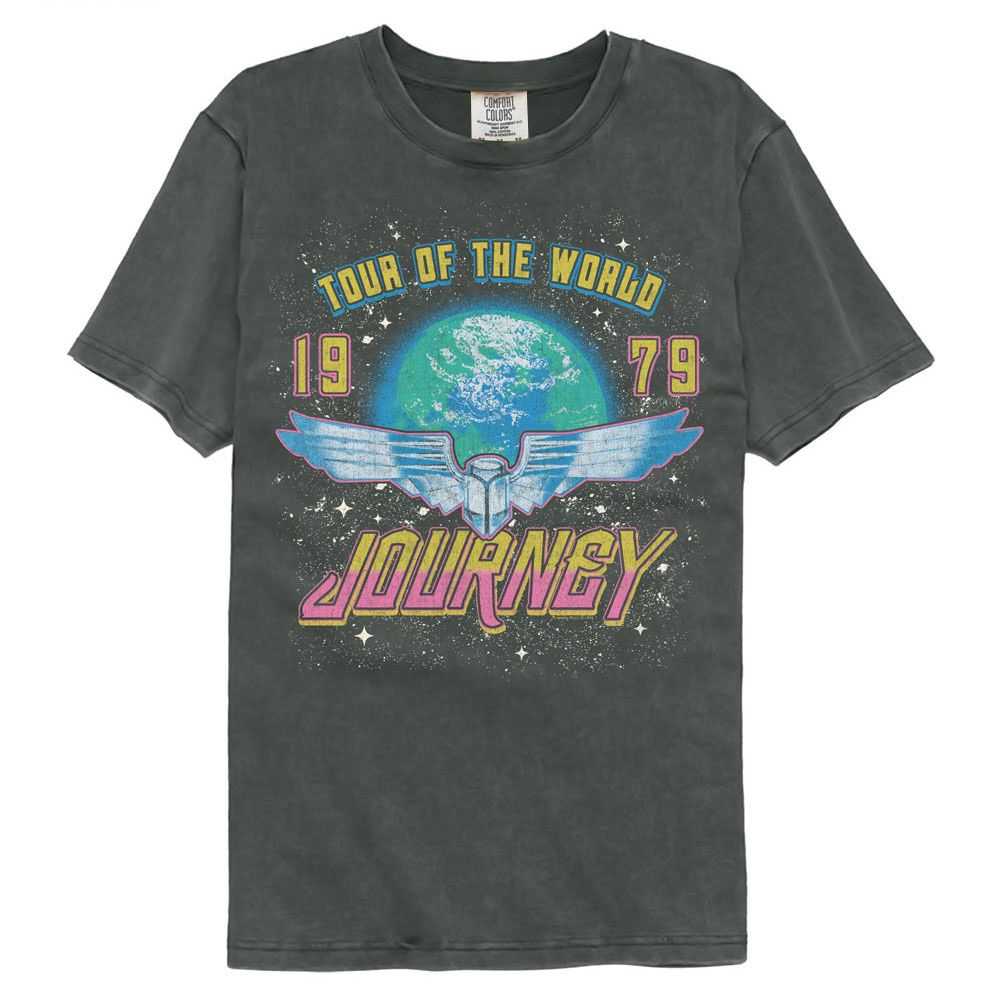 Journey - JOURNEY TOUR OF THE WORLD Adult Shirt