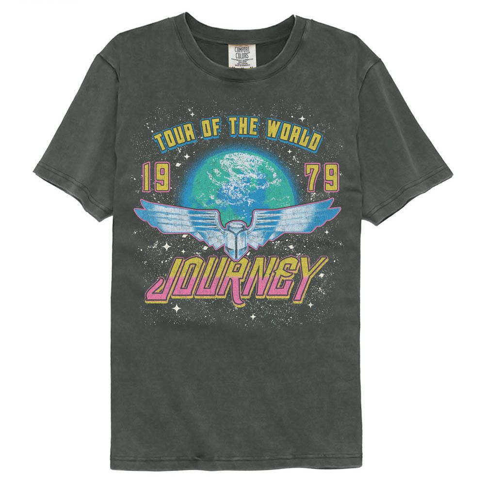 Journey - JOURNEY TOUR OF THE WORLD Adult Shirt