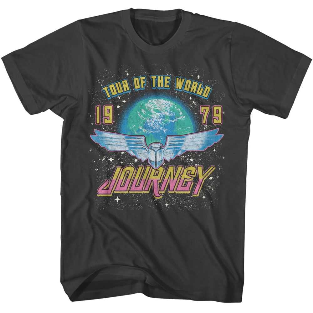 Journey - JOURNEY TOUR OF THE WORLD Adult Shirt