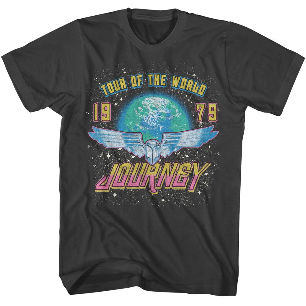Journey - JOURNEY TOUR OF THE WORLD Adult Shirt