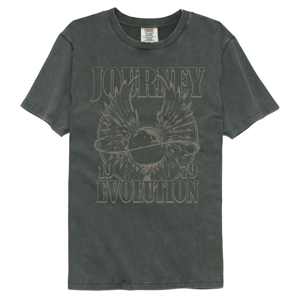 Journey - JOURNEY EVOLUTION 1979 Adult Shirt
