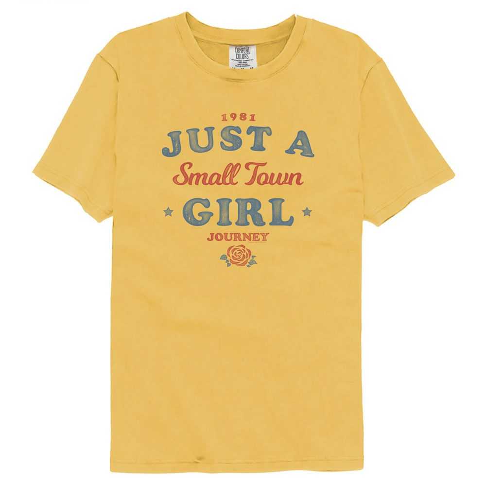 Journey - JOURNEY SMALL TOWN GIRL Adult Shirt