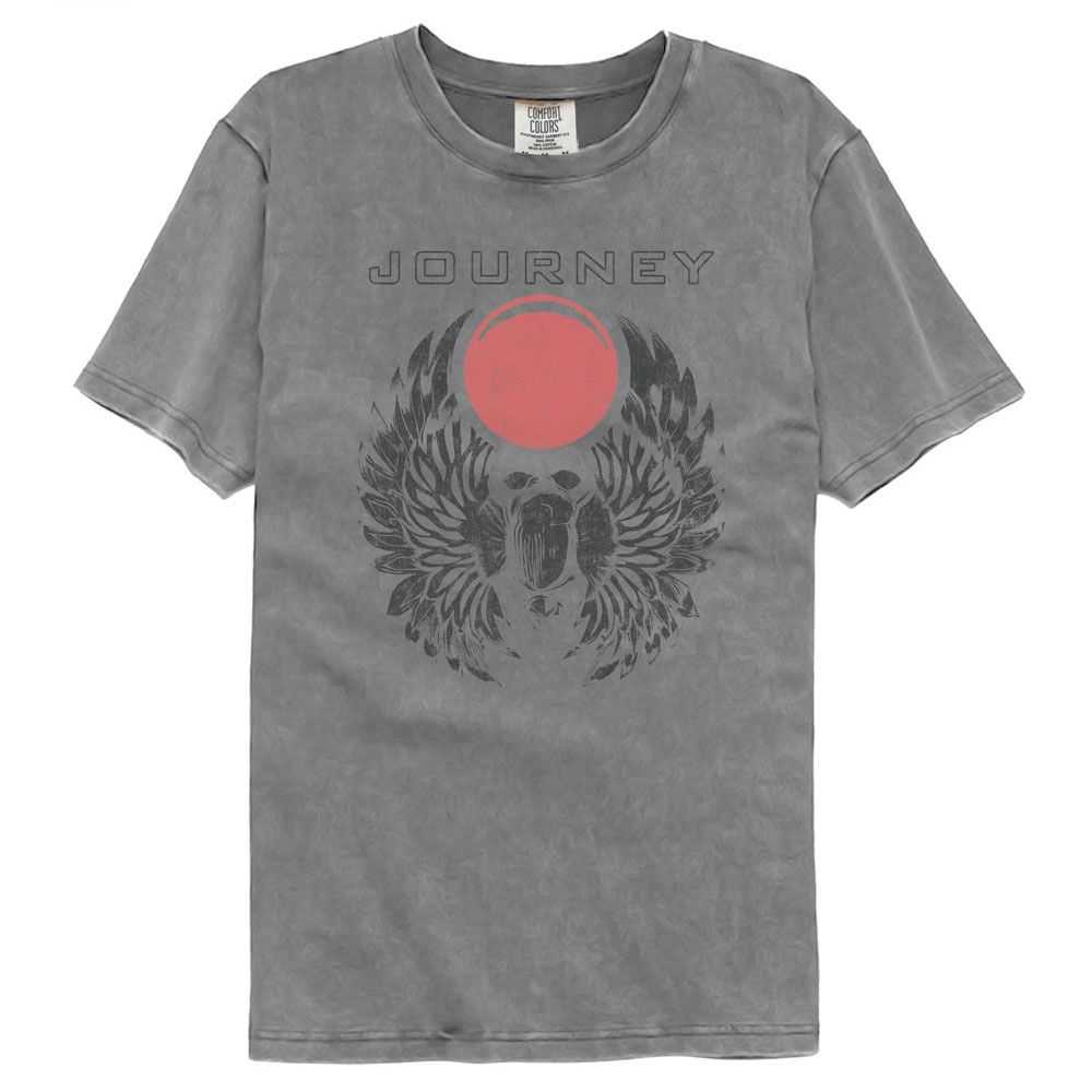 Journey - JOURNEY MONOTONE SCARAB Adult Shirt