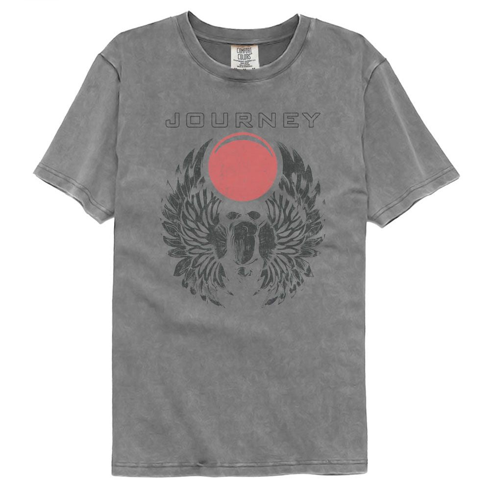 Journey - JOURNEY MONOTONE SCARAB Adult Shirt