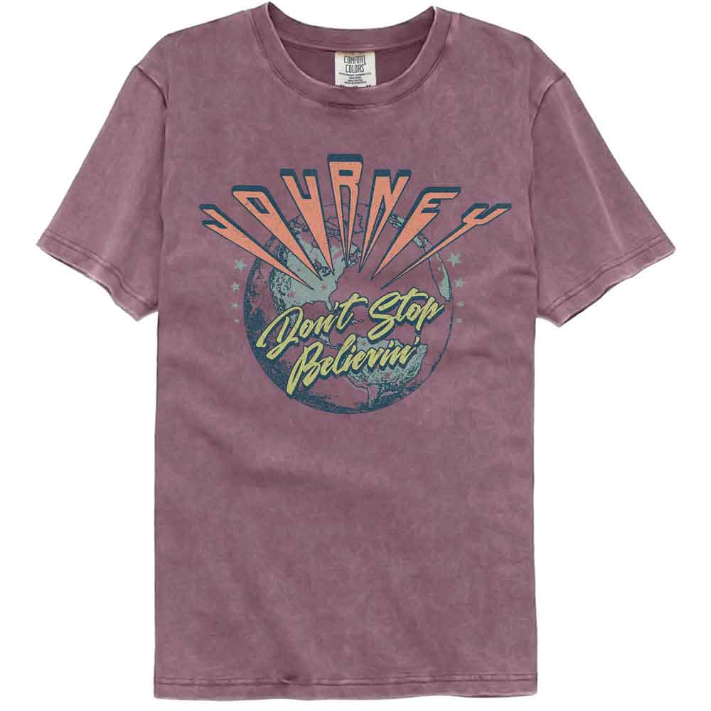 Journey - JOURNEY DSB GLOBE Adult Shirt