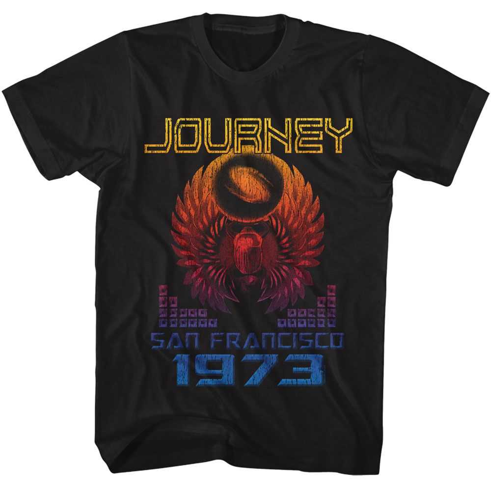 Journey - JOURNEY SAN FRAN 73 Adult Shirt