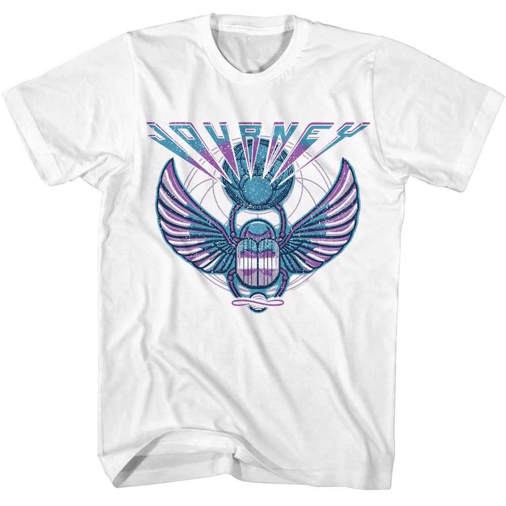 Journey - JOURNEY 3 COLOR SCARAB Adult Shirt