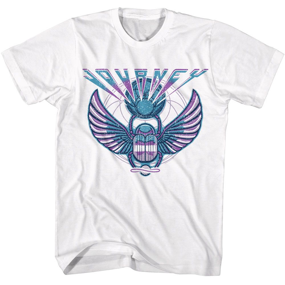 Journey - JOURNEY 3 COLOR SCARAB Adult Shirt