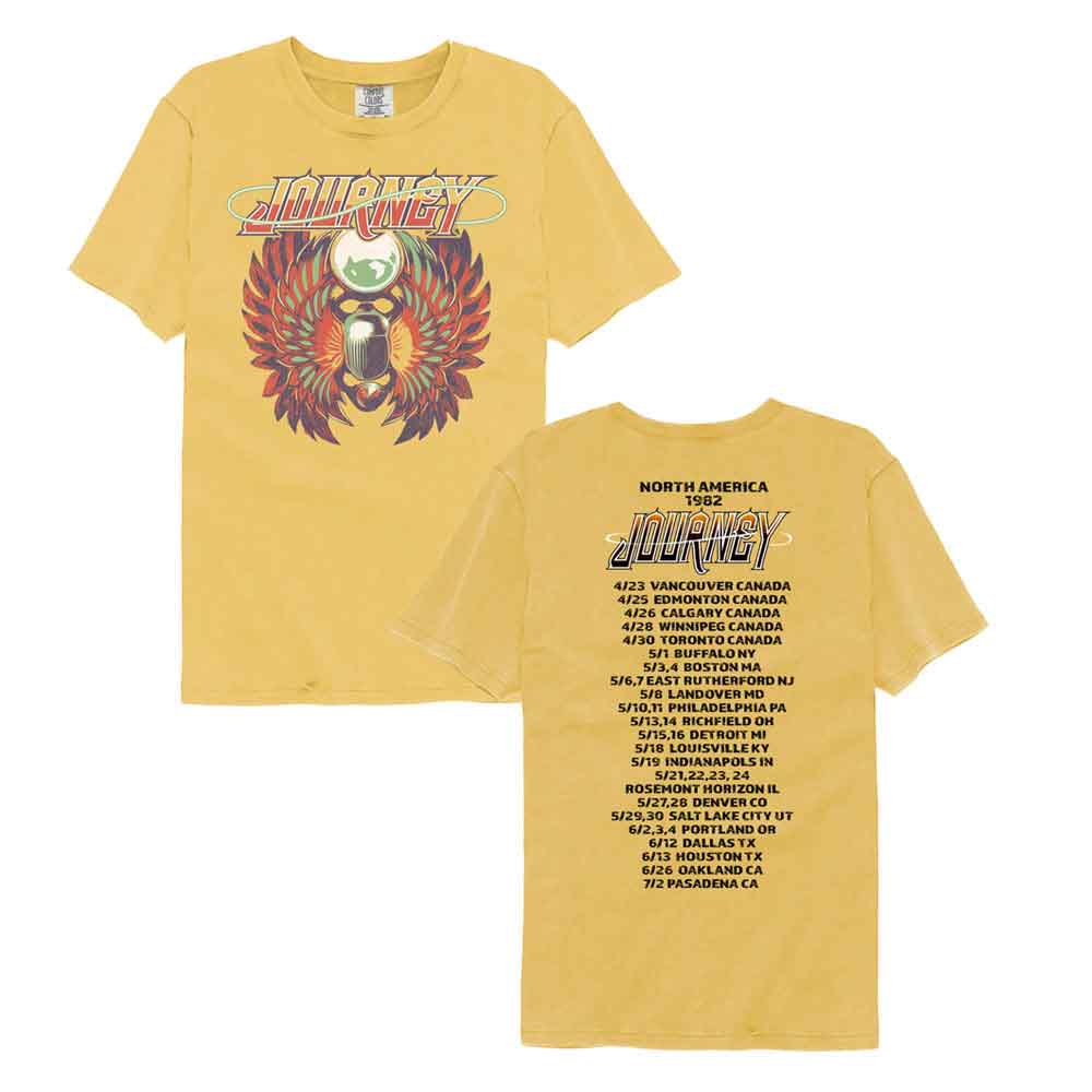 Journey - JOURNEY SEGMENTED COLORS Adult Shirt