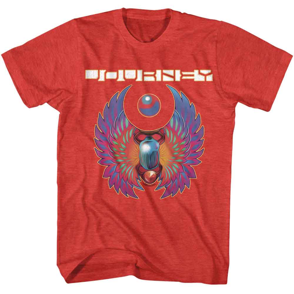 Journey - JOURNEY SCARAB AND ORB Adult Shirt