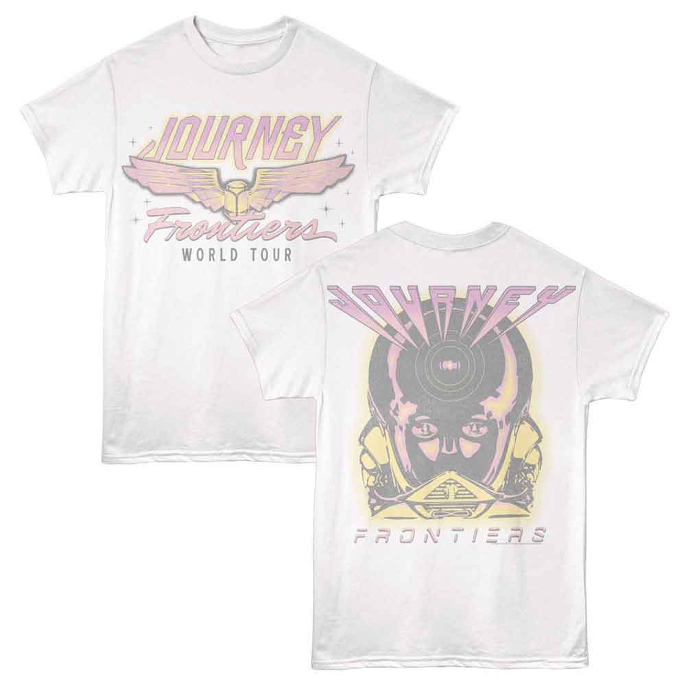 Journey - JOURNEY FRONTIERS WORLD TOUR F B Adult Shirt