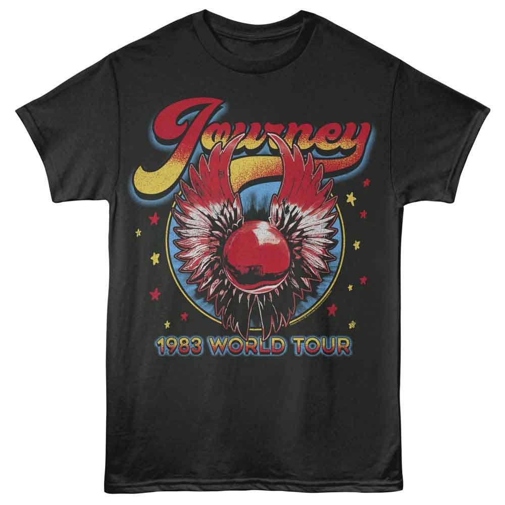 Journey - JOURNEY 1983 WORLD TOUR Adult Shirt