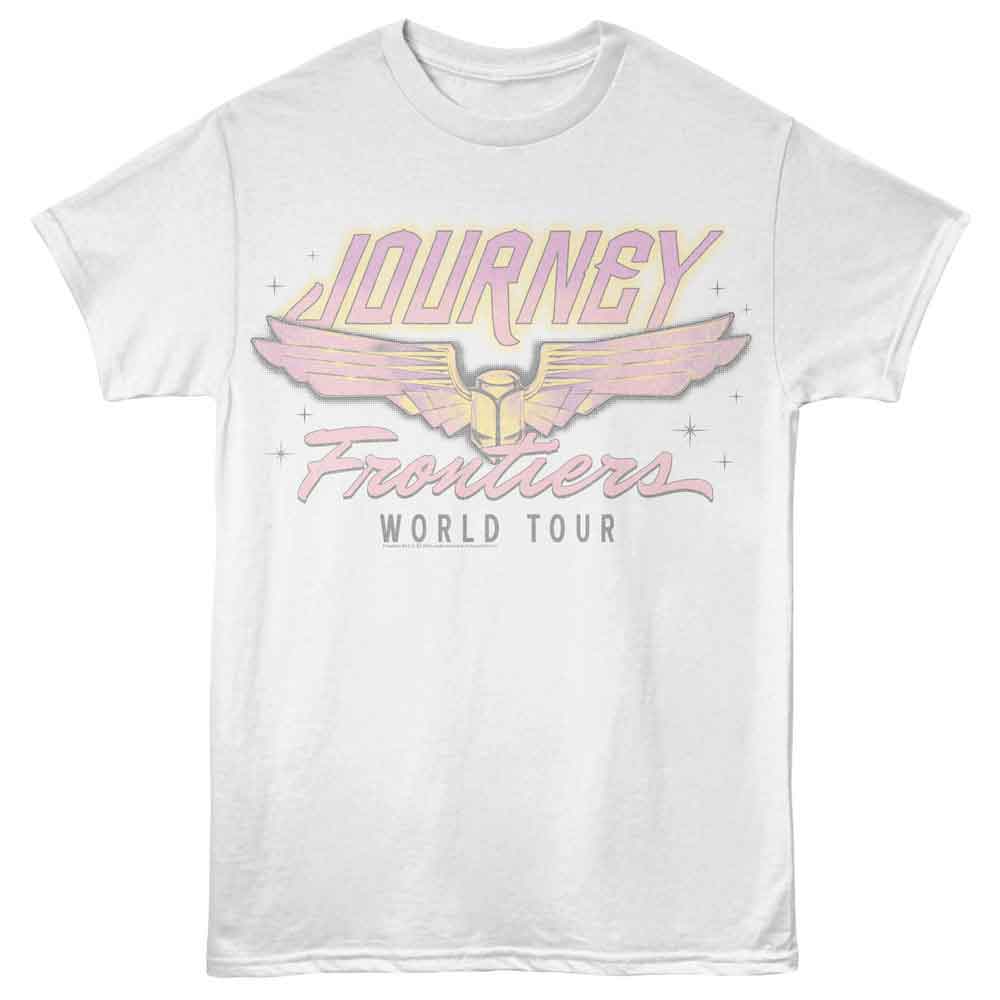 Journey - JOURNEY FRONTIERS WORLD TOUR Adult Shirt