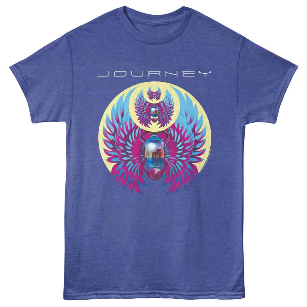 Journey - JOURNEY THREE SCARAB RECOLOR Adult Shirt