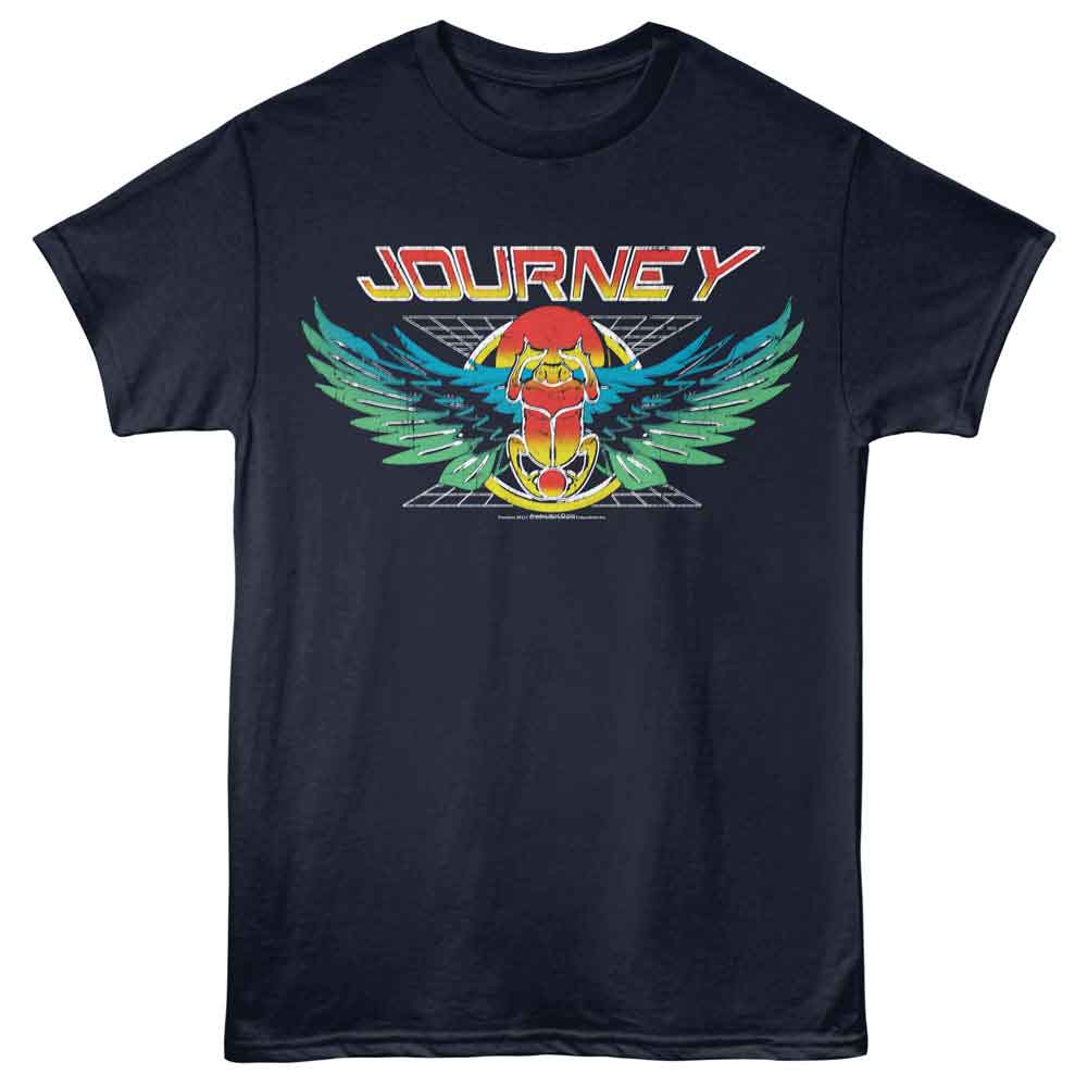Journey - JOURNEY SCARAB GRID Adult Shirt