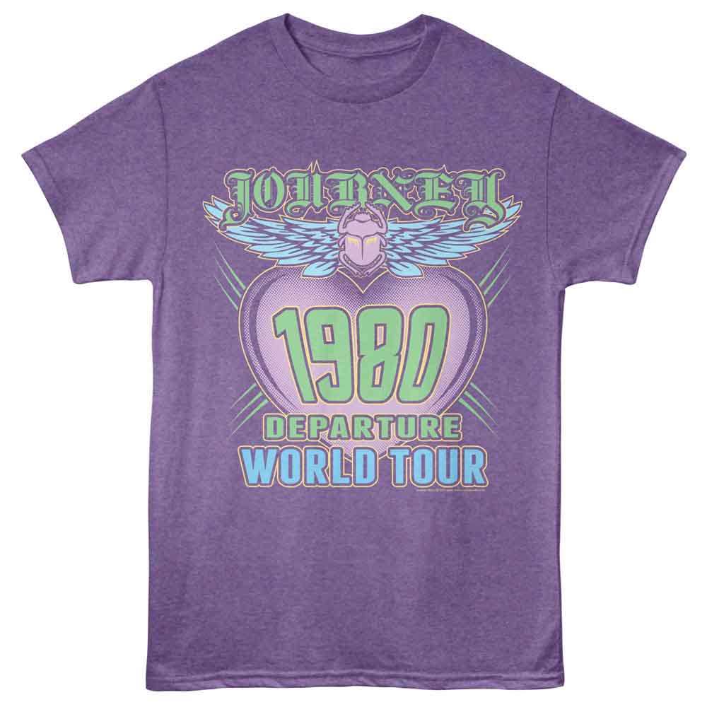 Journey - JOURNEY DEPARTURE WORLD TOUR Adult Shirt