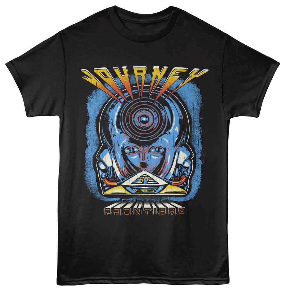 Journey - JOURNEY FRONTIERS Adult Shirt