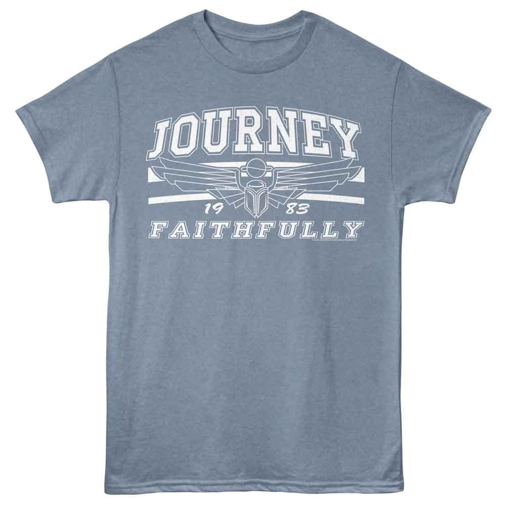 Journey - JOURNEY FAITHFULLY Adult Shirt