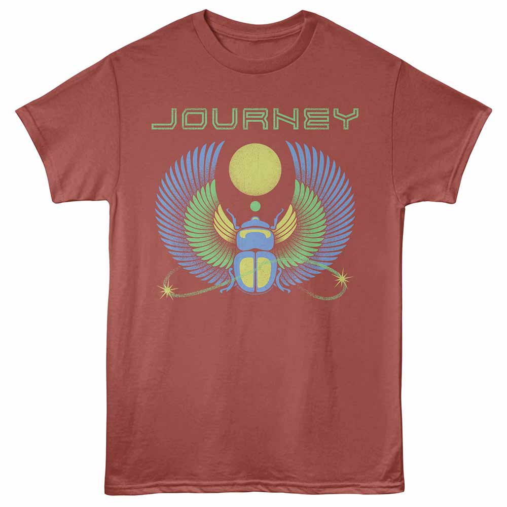 Journey - JOURNEY SCARAB Adult Shirt