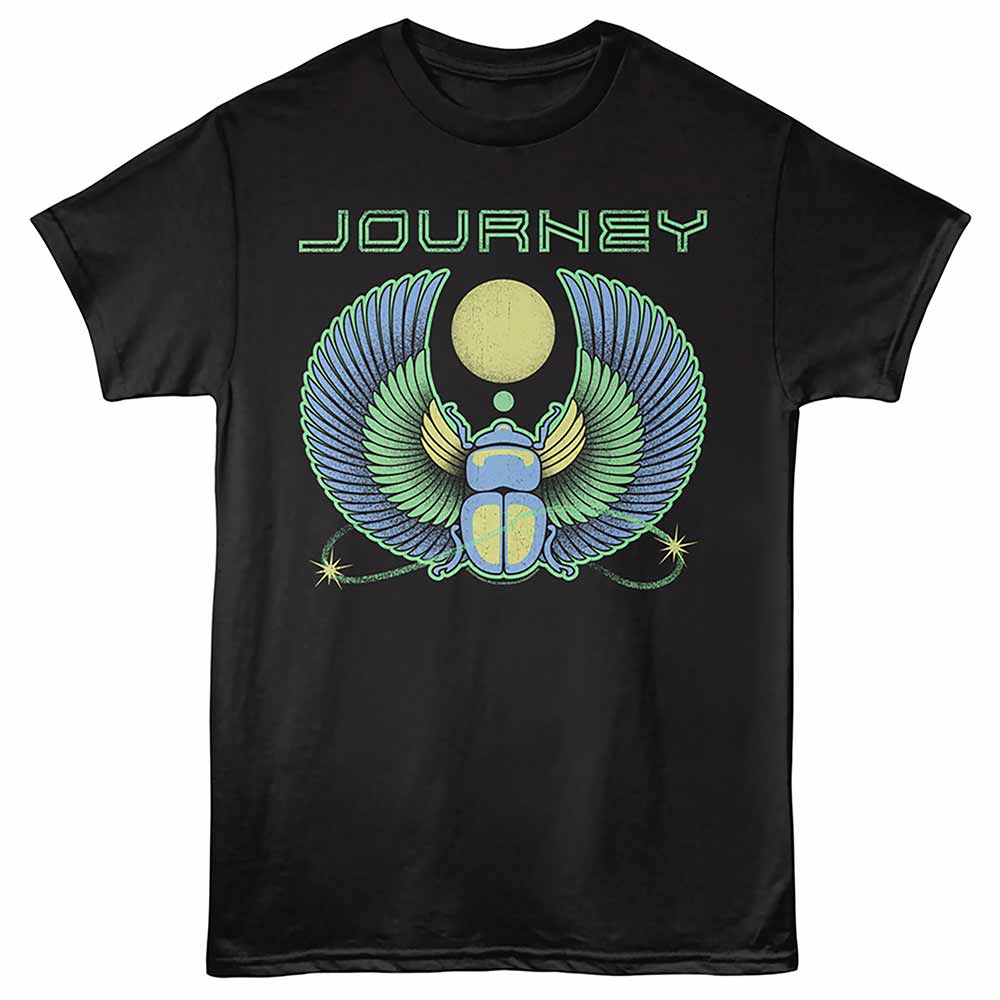 Journey - JOURNEY SCARAB OUTLINED Adult Shirt