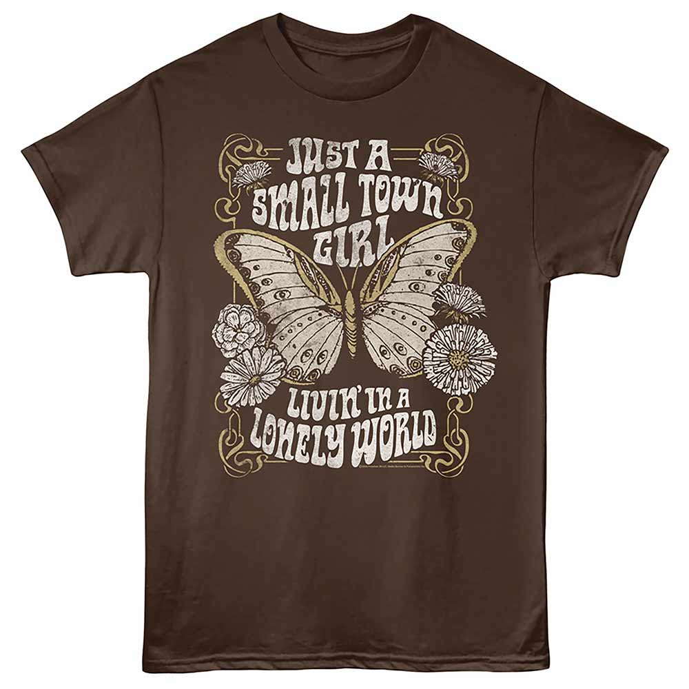 Journey - JOURNEY SMALL TOWN GIRL Adult Shirt