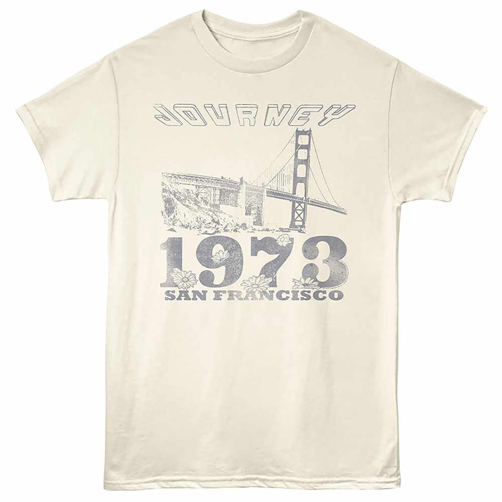 Journey - JOURNEY SAN FRAN 73 Adult Shirt