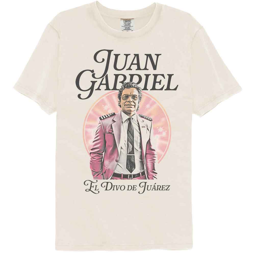 Juan Gabriel - JUAN GABRIEL CUIDADES MEXICO PILOT Adult Shirt
