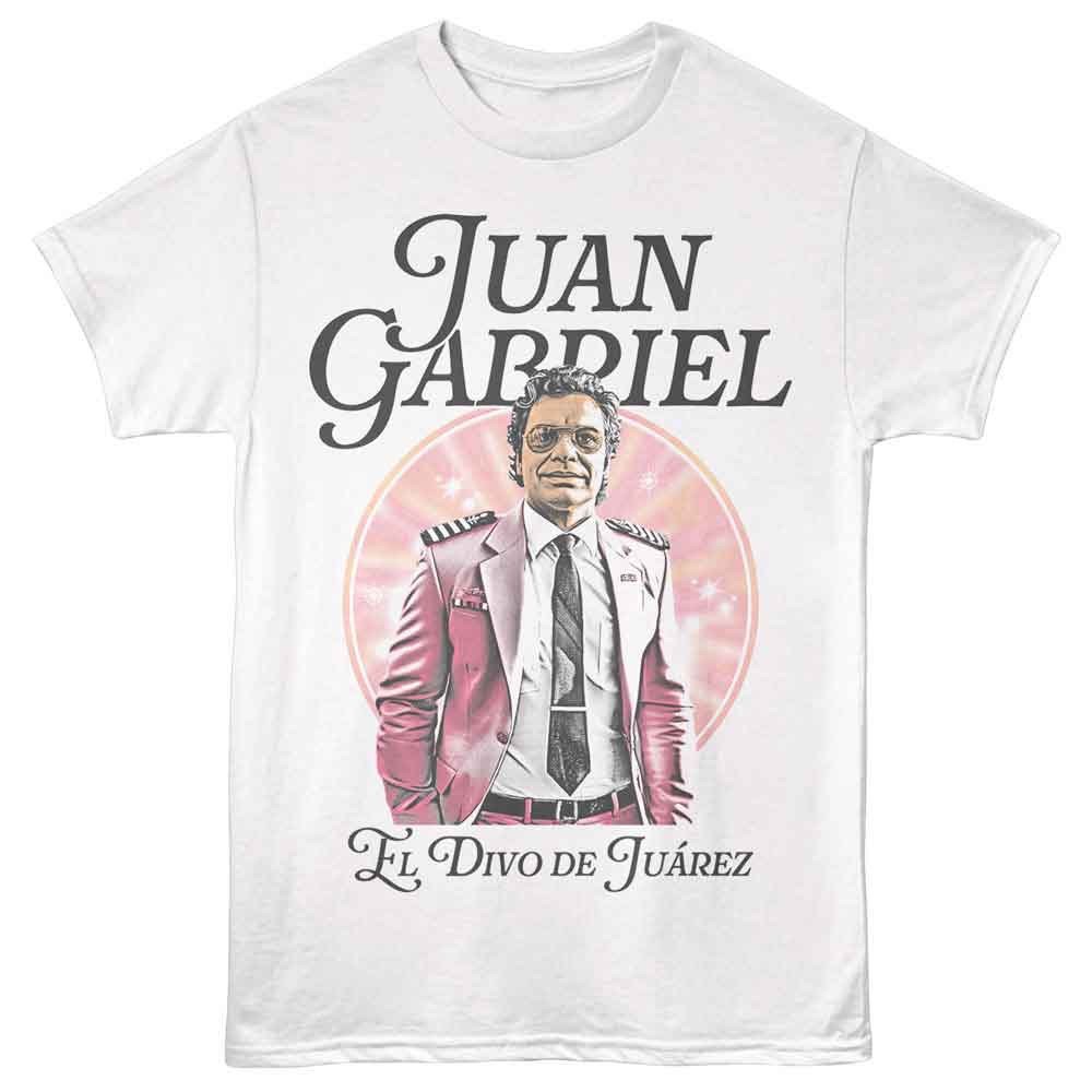 Juan Gabriel - JUAN GABRIEL CUIDADES MEXICO PILOT Adult Shirt