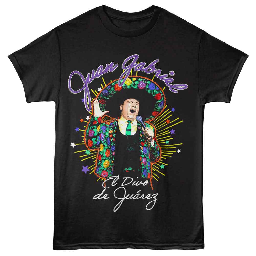 Juan Gabriel - JUAN GABRIEL EL DIVO Adult Shirt